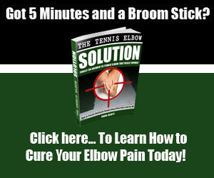 Tennis Elbow Solution